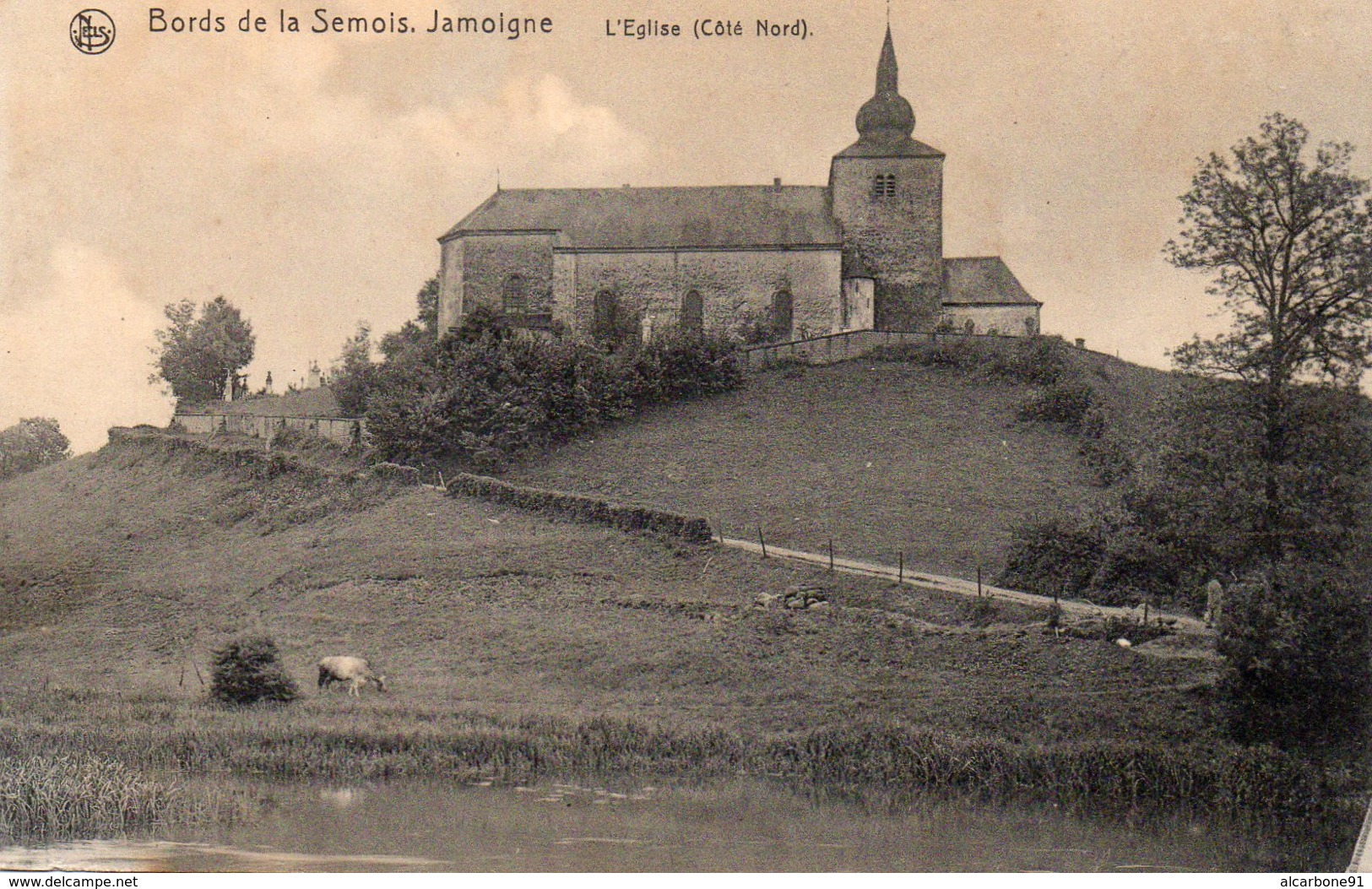 JAMOIGNE - L'Eglise (côté Nord) - Chiny