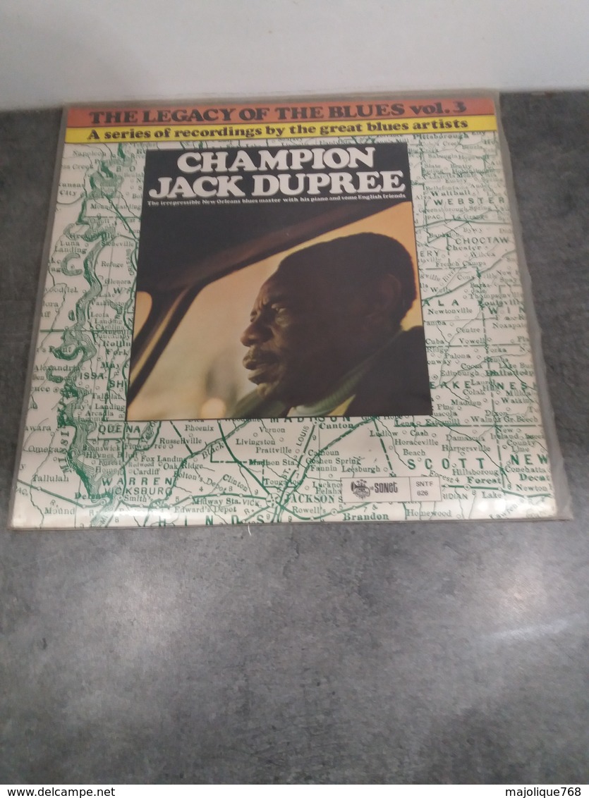 Champion Jack Dupree - The Legacy Of The Blues Vol.3 - Sonet SNTF 626 - 1971 - Blues