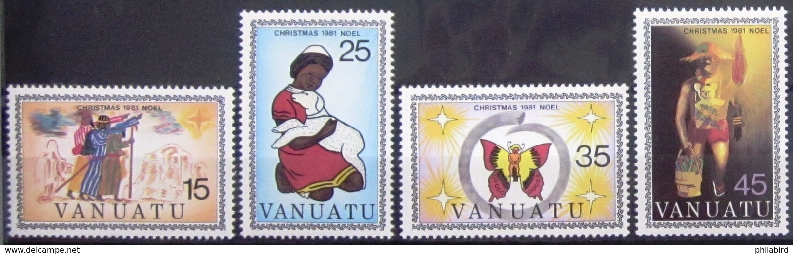 VANUATU                    N° 635/638                          NEUF** - Vanuatu (1980-...)