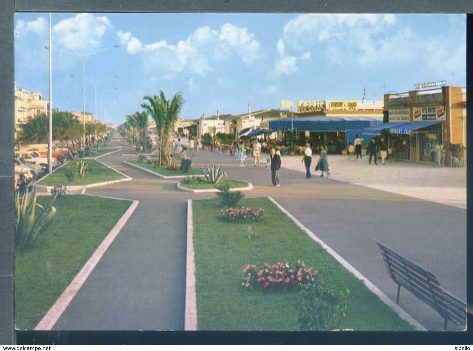 Lido Di Camaiore - Viali Lungomare - Non Viaggiata  - Rif. FX205 - Altri & Non Classificati