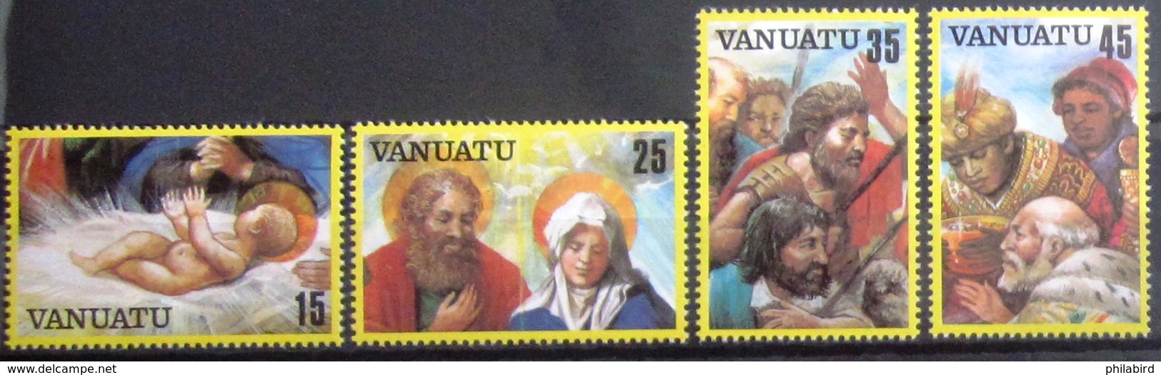 VANUATU                    N° 662/665                          NEUF** - Vanuatu (1980-...)