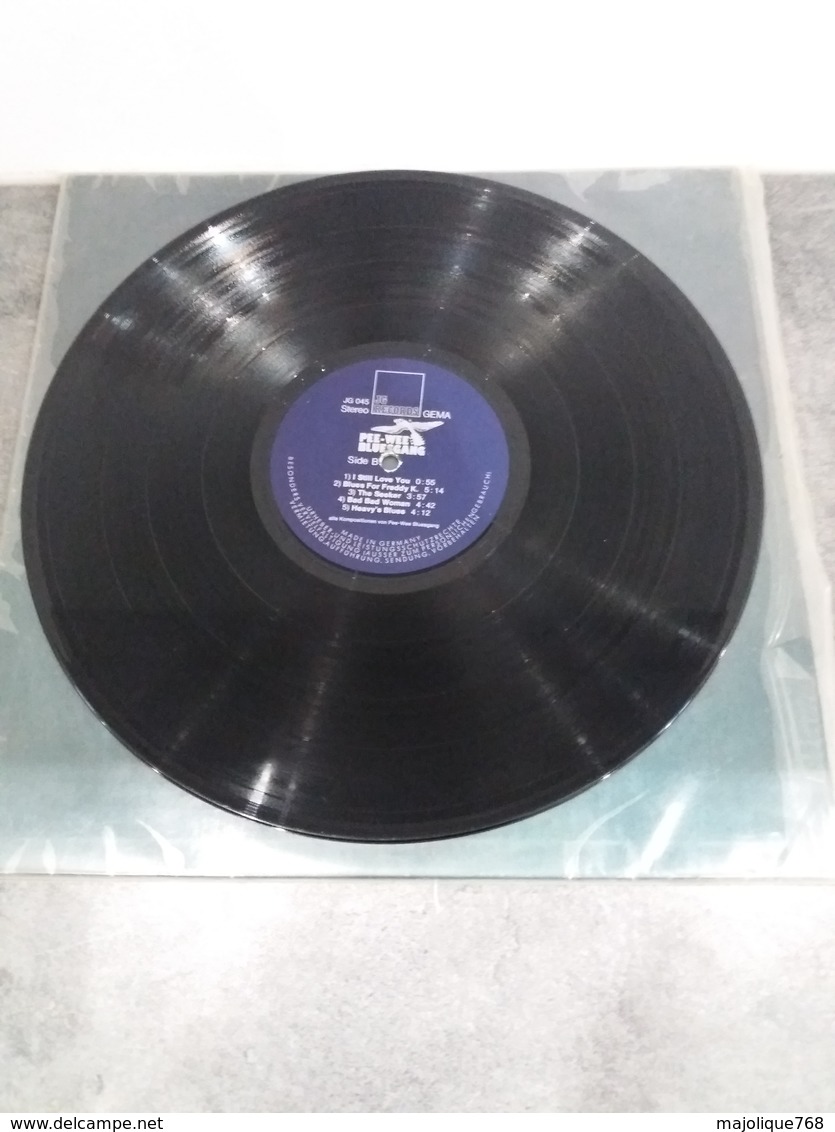 Pee-Wee Bluesgang - Our Blue Side - JG Records JG 045 - 1979 - - Blues