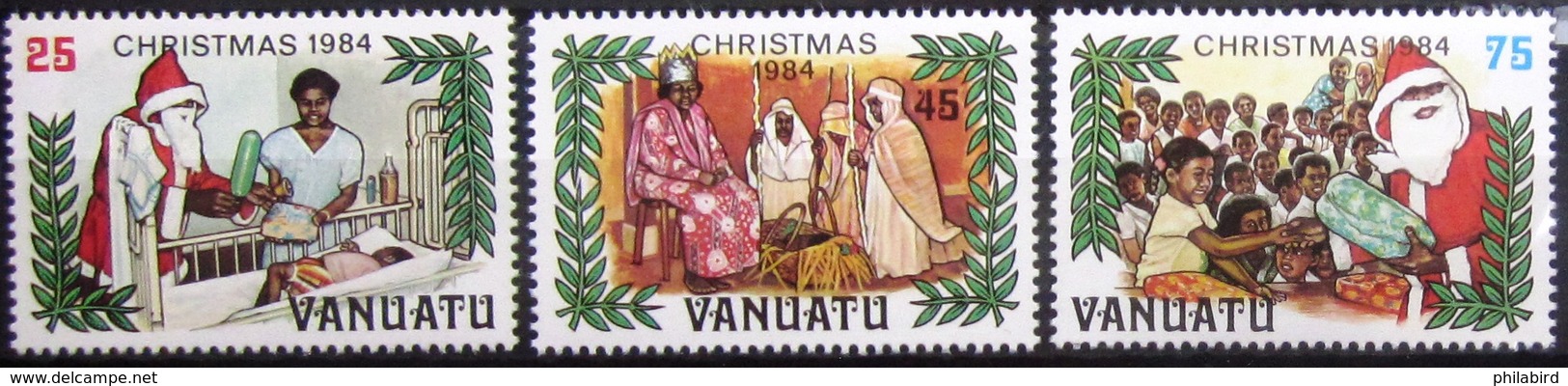 VANUATU                    N° 702/704                          NEUF** - Vanuatu (1980-...)