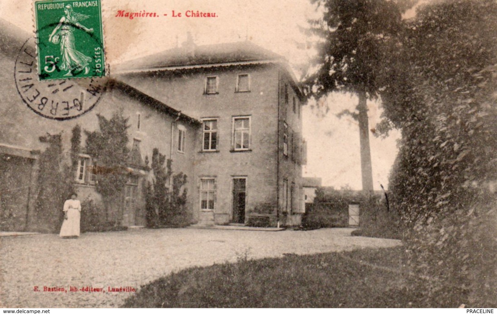 MAGNIERES-54-CHATEAU- - Autres & Non Classés