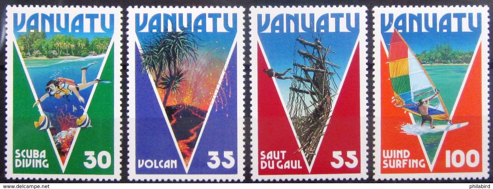 VANUATU                         N° 731/734                          NEUF** - Vanuatu (1980-...)