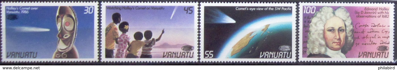 VANUATU                         N° 743/746                          NEUF** - Vanuatu (1980-...)