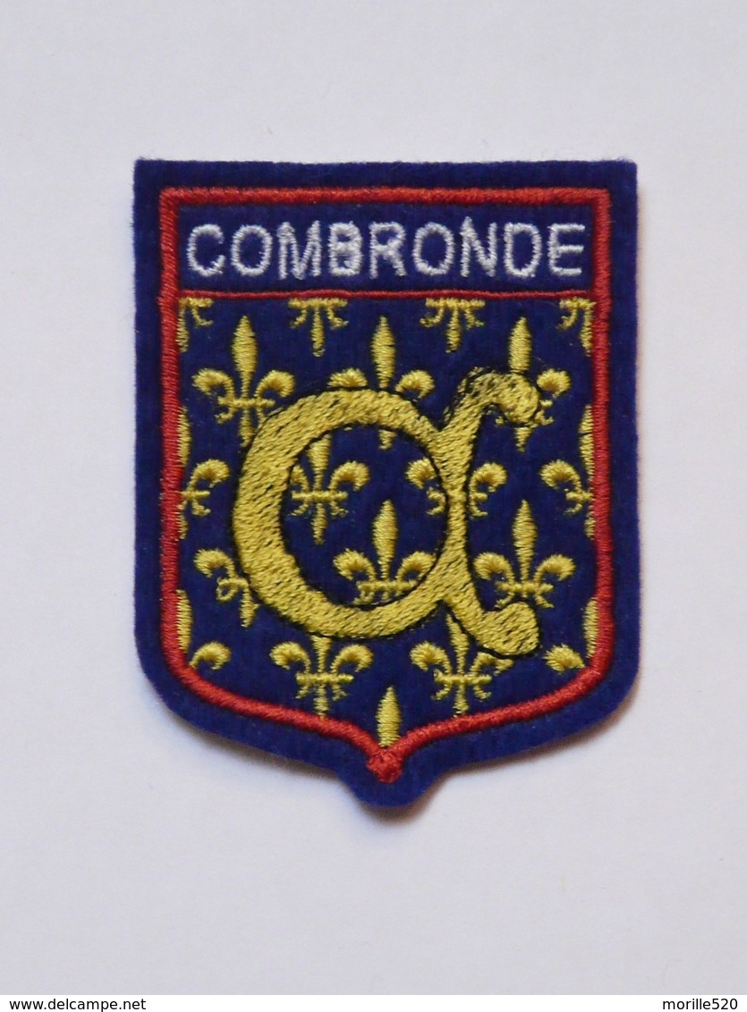 Ecusson à Coudre De Combronde (63) - Ecussons Tissu