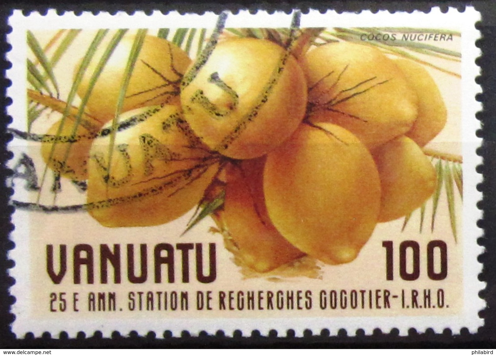 VANUATU                         N° 761                          OBLITERE - Vanuatu (1980-...)