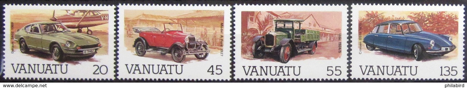 VANUATU                         N° 755/758                          NEUF** - Vanuatu (1980-...)