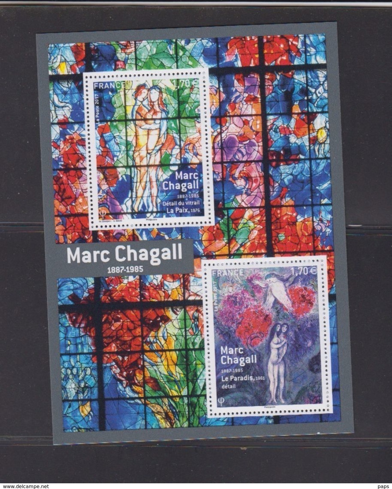 2017-N°F5116** M.CHAGALL - Ongebruikt