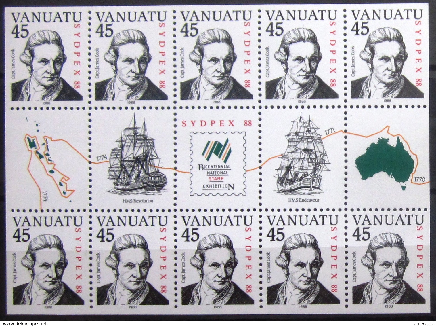 VANUATU                         N° 805                          NEUF** - Vanuatu (1980-...)