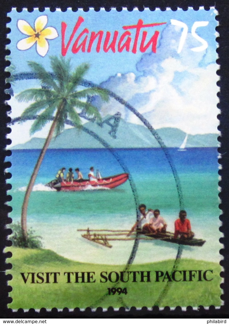 VANUATU                         N° 956                          OBLITERE - Vanuatu (1980-...)