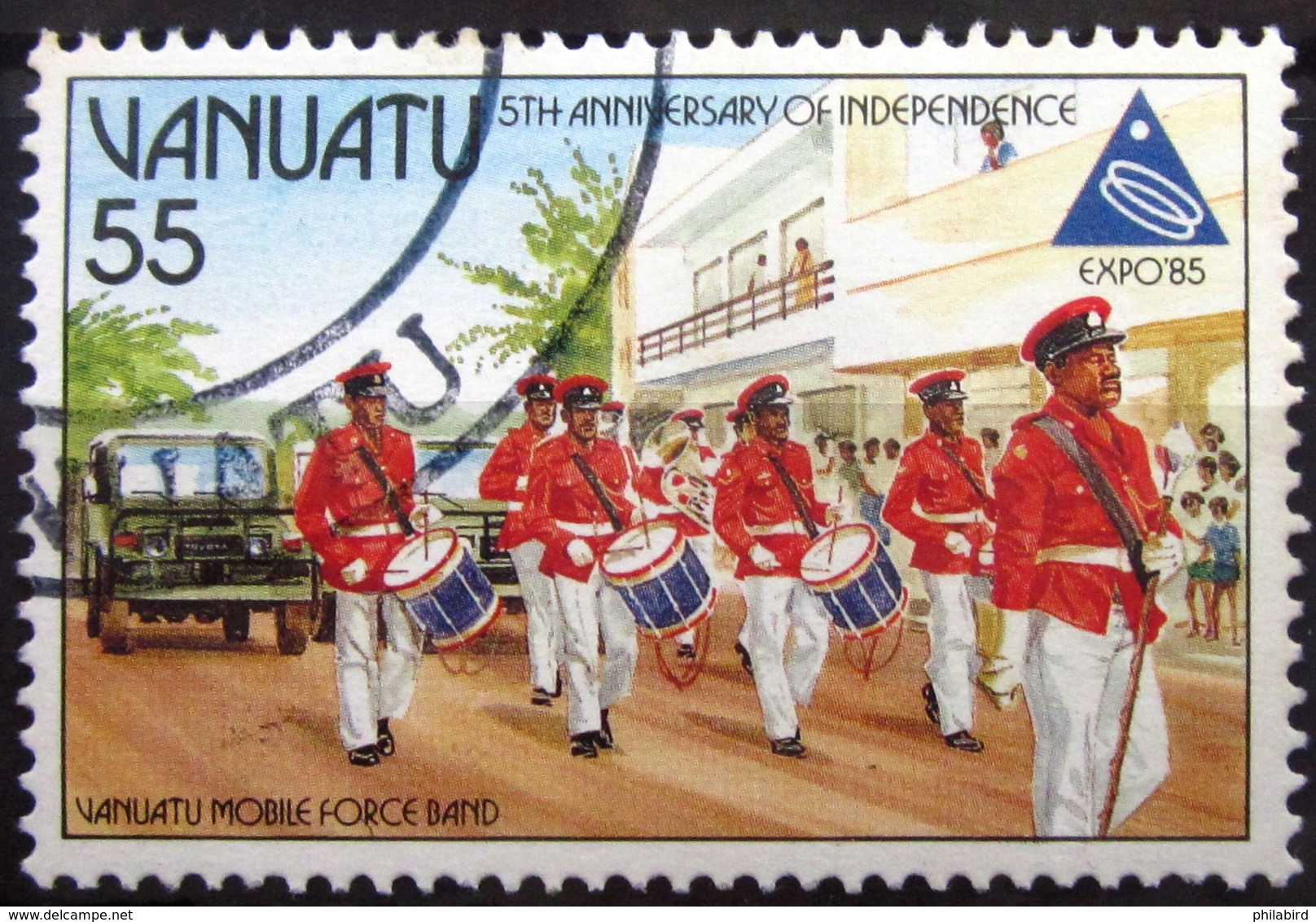 VANUATU                         N° 720                          OBLITERE - Vanuatu (1980-...)
