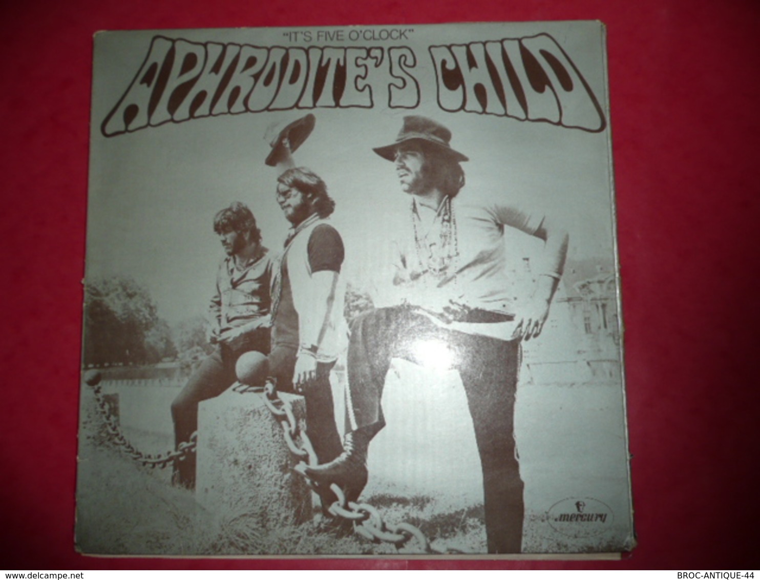 LP33 N°284 - APHRODITE'S CHILD - IT'S FIVE O'CLOCK - COMPILATION 9 TITRES - Rock