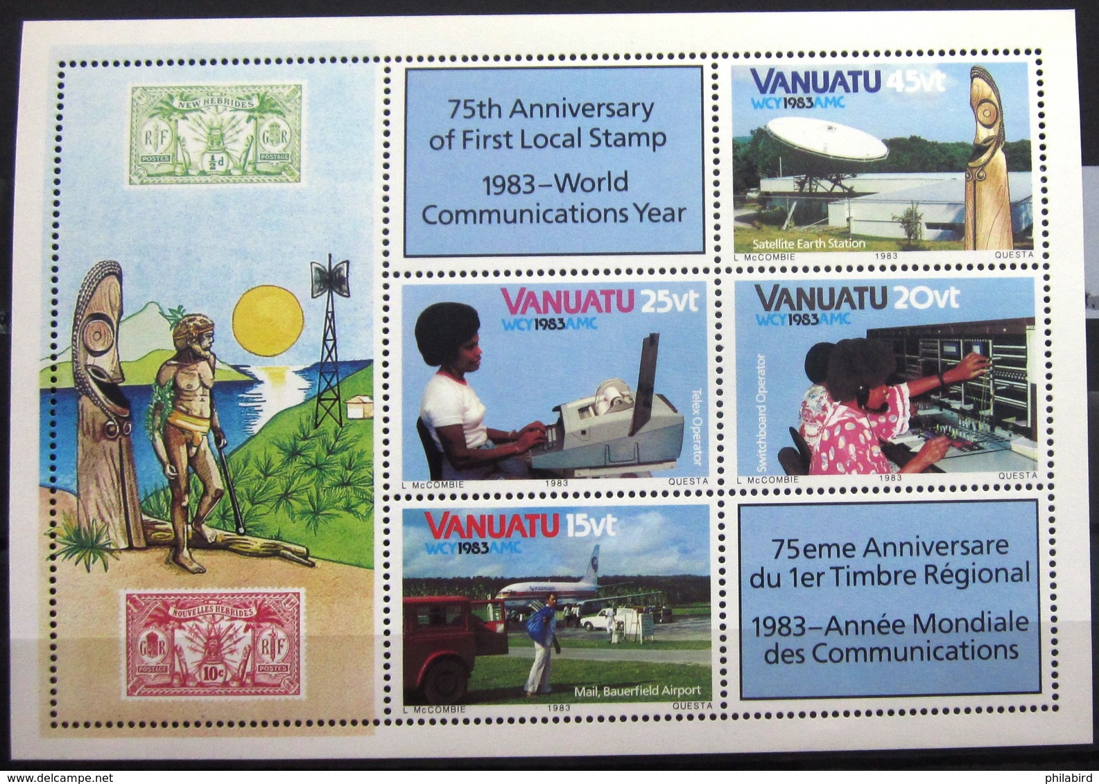 VANUATU                         B.F 5                          NEUF** - Vanuatu (1980-...)