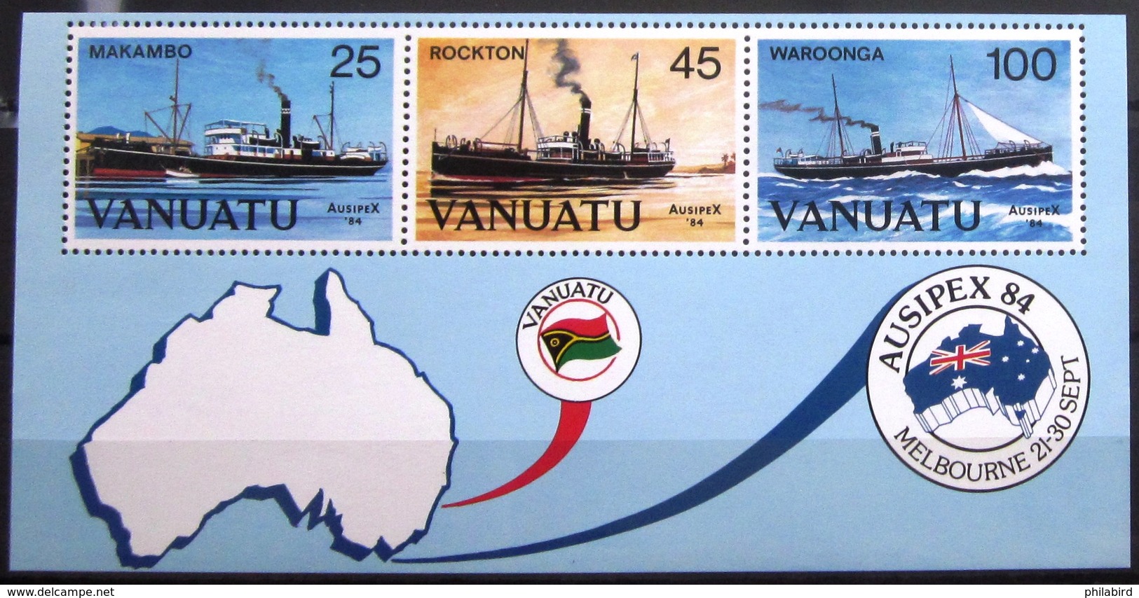 VANUATU                         B.F 6                          NEUF** - Vanuatu (1980-...)