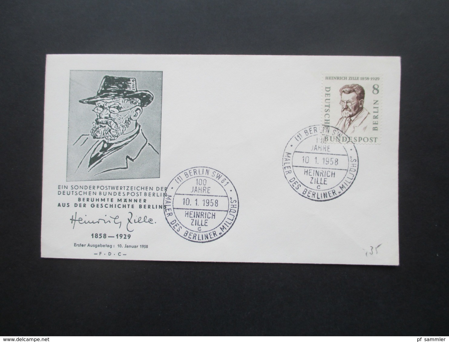 Berlin 1955 - 80 FDC / SST / Sonderbelege in 2 dicken Briefalben! Mit gutem FDC Berliner Stadtbilder alleine schon 200€