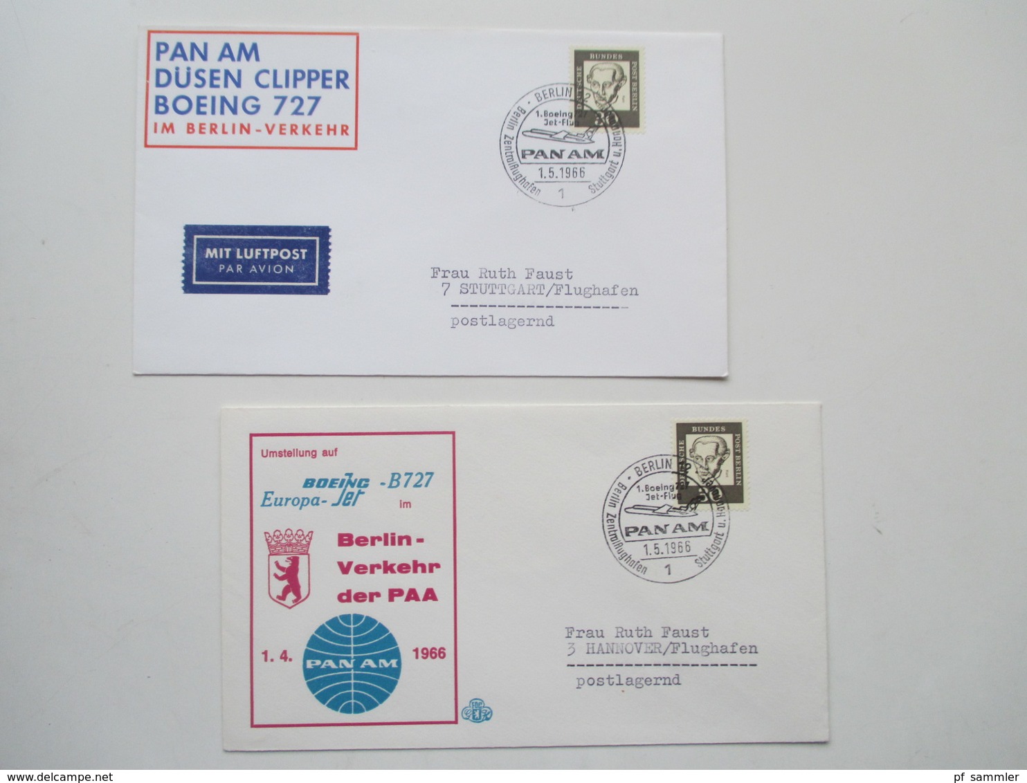 Berlin 1955 - 80 FDC / SST / Sonderbelege in 2 dicken Briefalben! Mit gutem FDC Berliner Stadtbilder alleine schon 200€