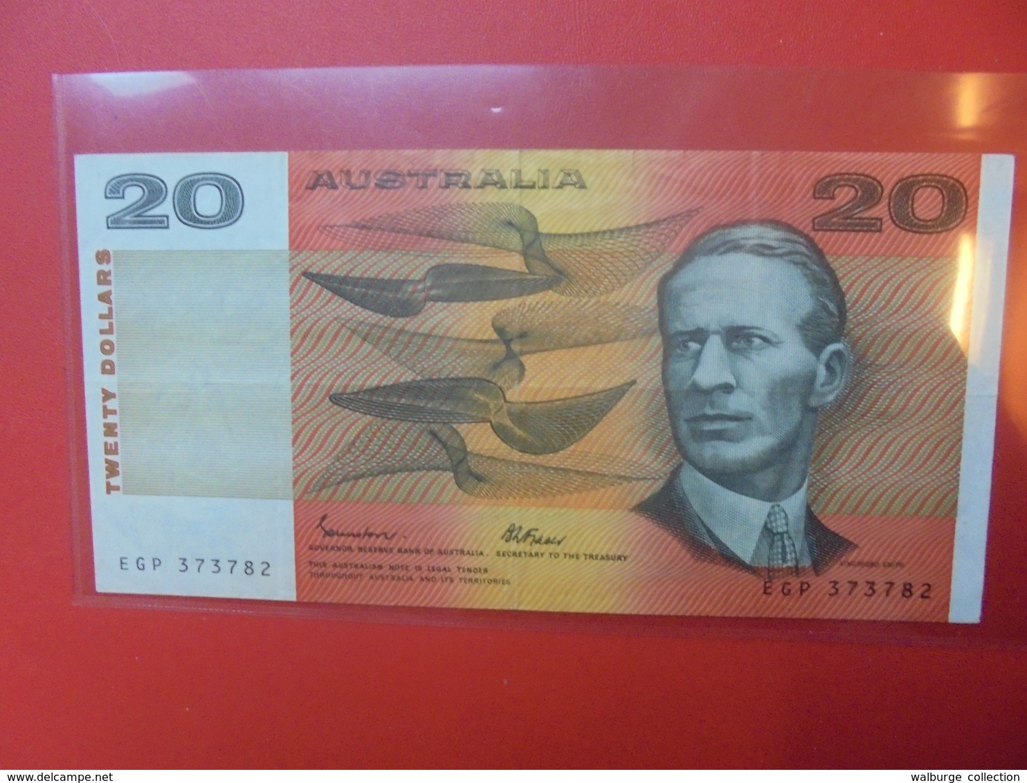 AUSTRALIE 20$ 1974-94 CIRCULER (B.10) - 1974-94 Australia Reserve Bank (paper Notes)