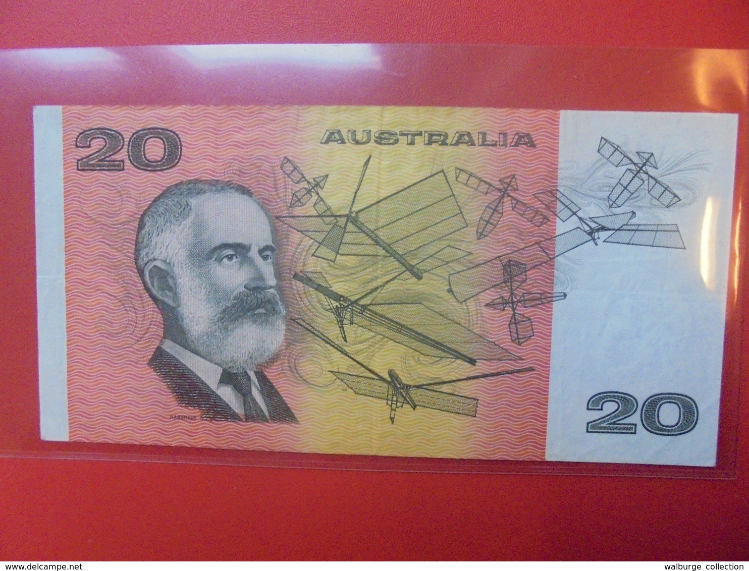 AUSTRALIE 20$ 1974-94 CIRCULER (B.10) - 1974-94 Australia Reserve Bank (paper Notes)