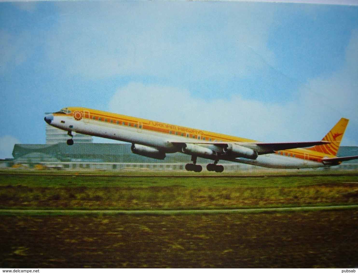 Avion / Airplane / SURINAM AIRWAYS / Douglas DC-8 - 1946-....: Ere Moderne