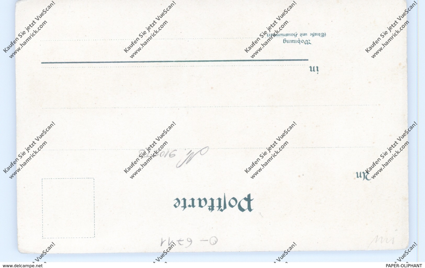 0-6712 TRIPTIS - DREITZSCH, Lithographie, Gasthof, Kirche, Kammergut - Triptis