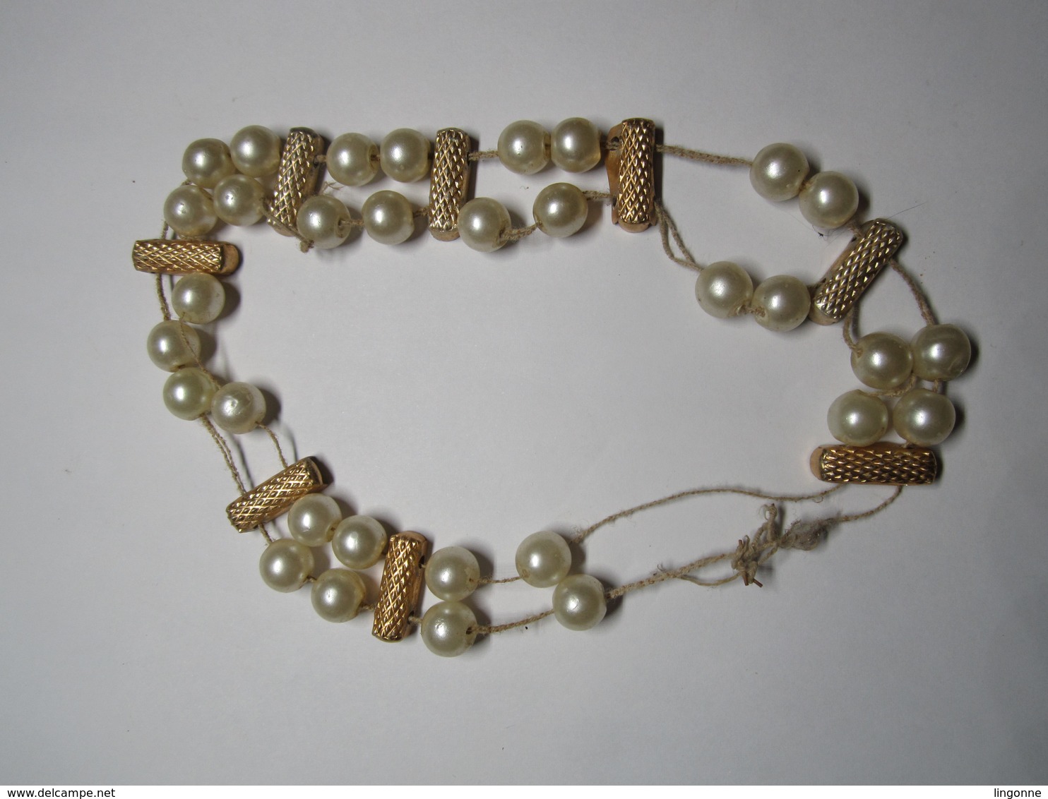 Ancien BRACELET PERLE  (A Réparer) - Bracelets