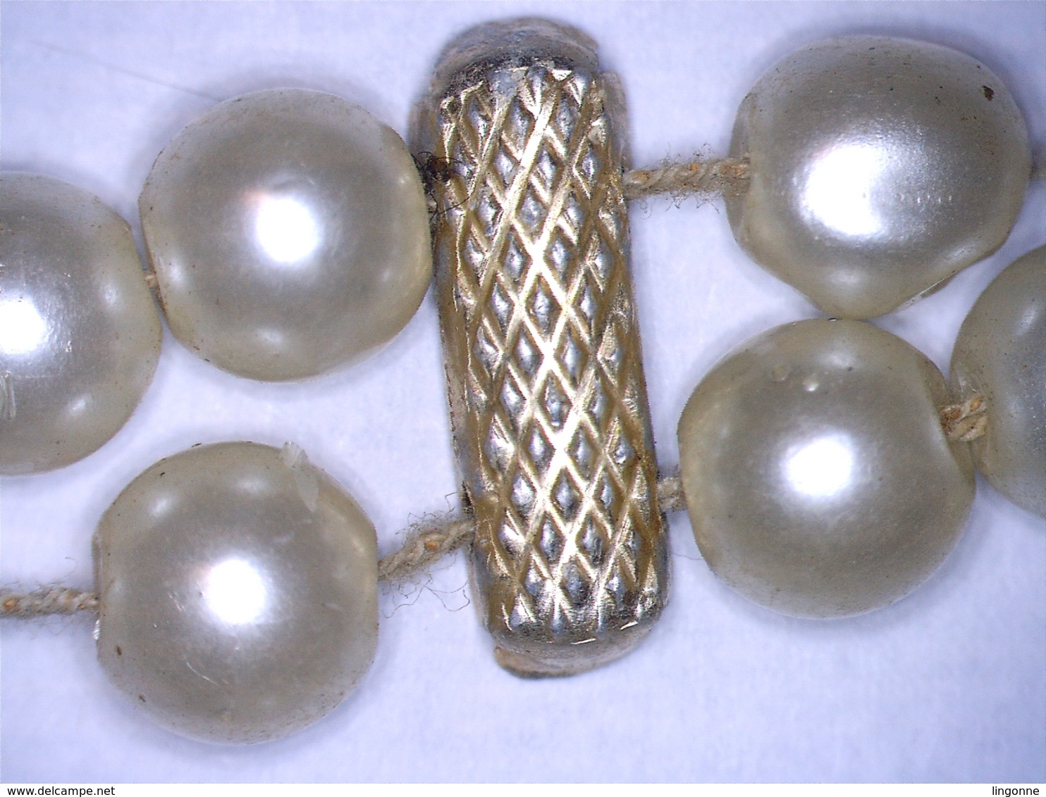 Ancien BRACELET PERLE  (A Réparer) - Bracelets