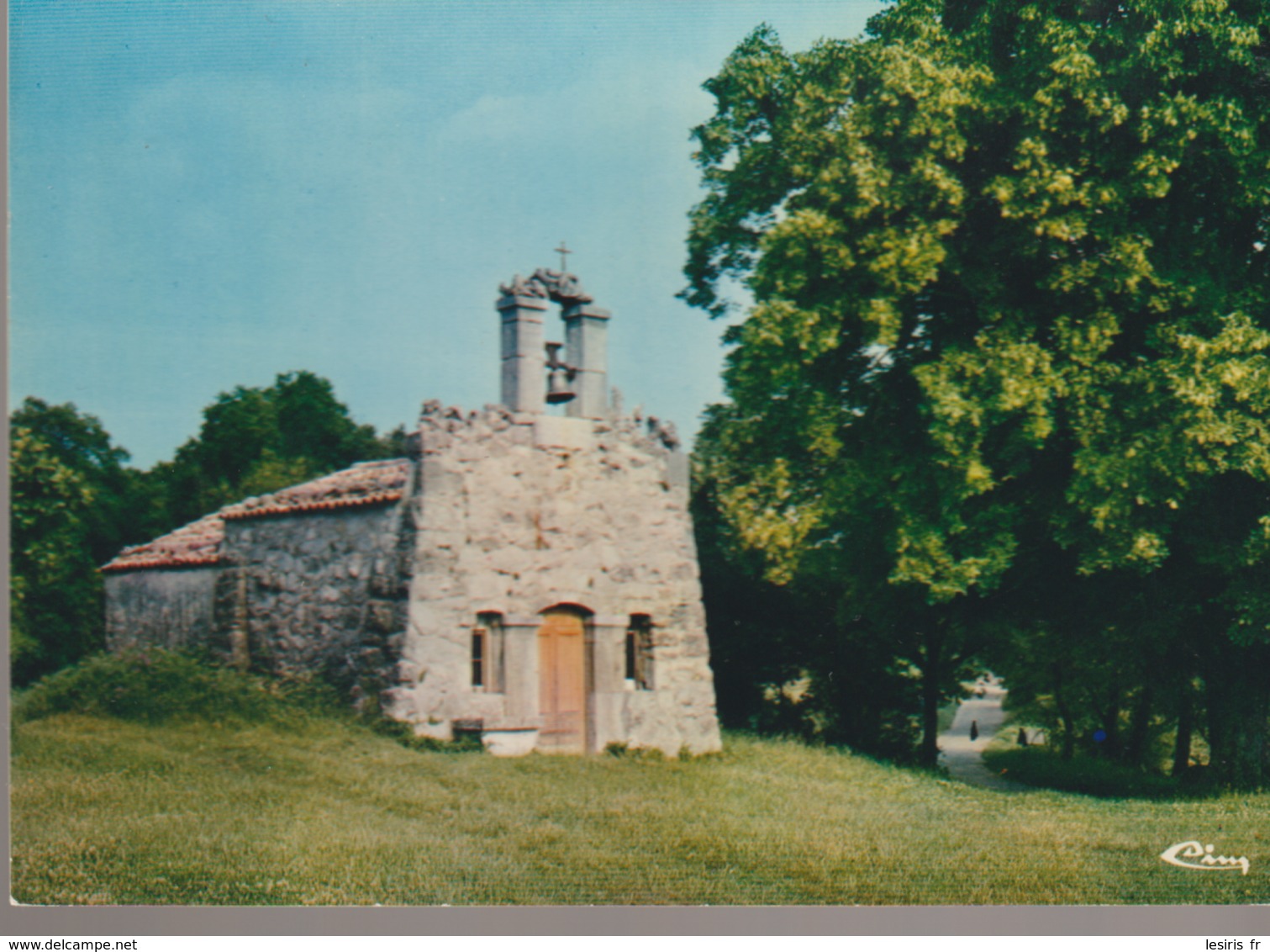 C. P. - COURSEGOULES - CHAPELLE DE ST BARNABÉ - 3 00 33 0001 - CIM - Otros & Sin Clasificación