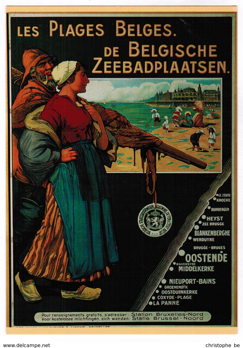 Collectie Roland Florizoone, De Belgische Zeebadplaatsen, Les Plages Belges, Van Acker Florimond (pk63940) - Autres & Non Classés