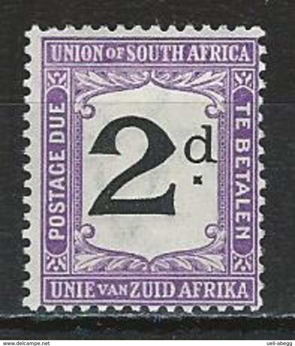 South Africa SG D3, Mi P3 * MH - Strafport