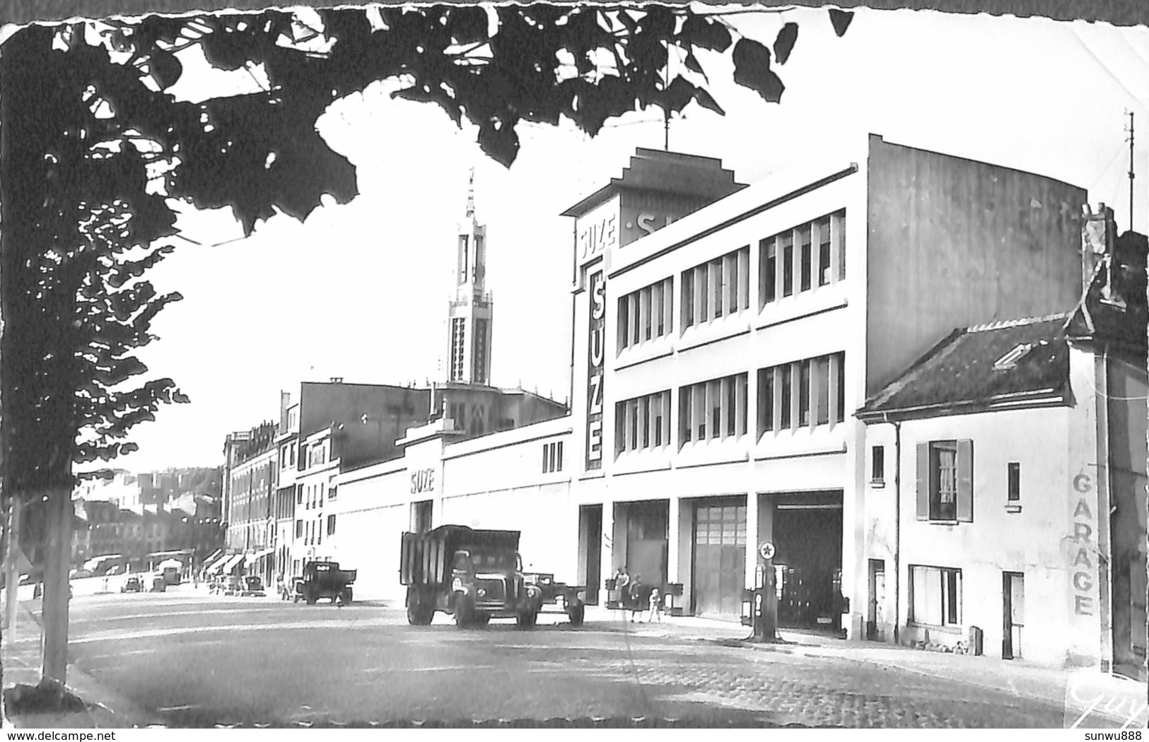 94 - Maisons-Alfort - Avenue Du Général Leclerc - La Suze (animée, Pompe à Essence...1959) - Maisons Alfort