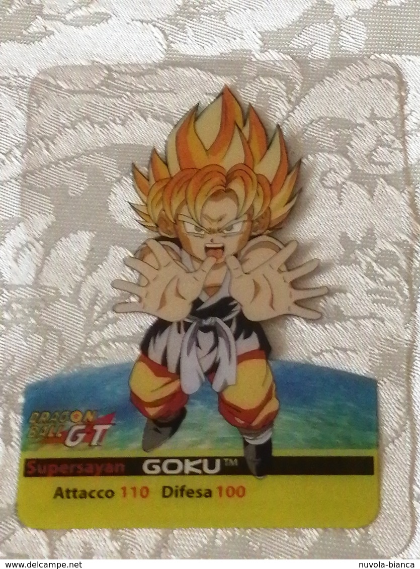 DRAGON BALL GT, N 27 GOKU DEL 2007 Lamincards Edibad - Dragonball Z