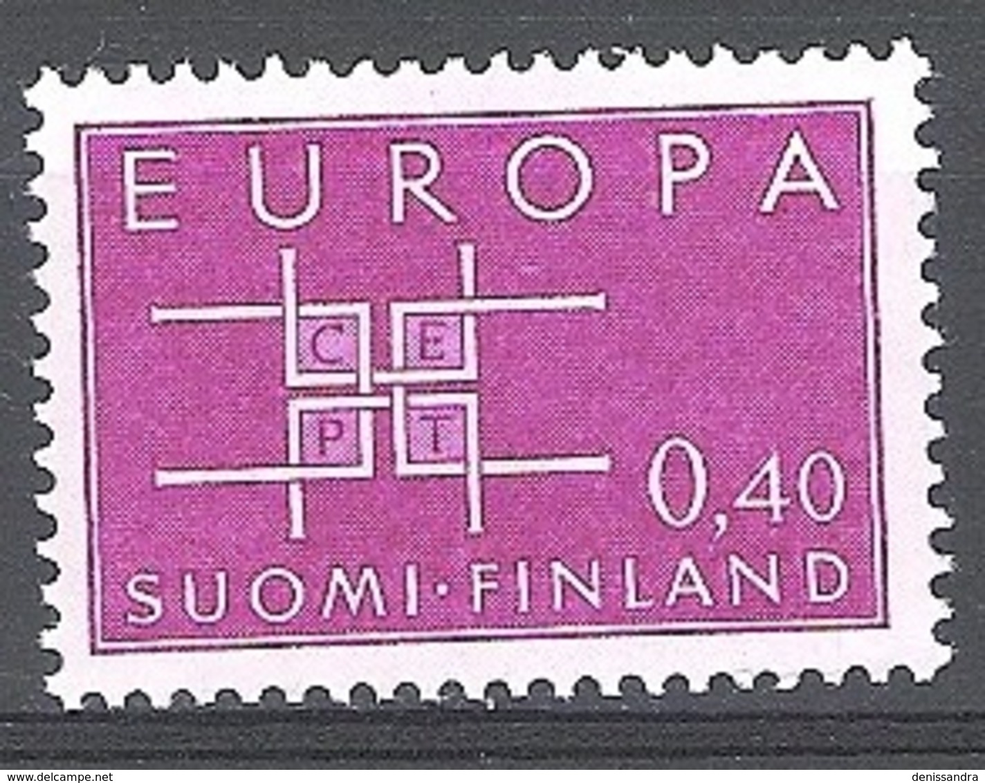 Finland 1963 Michel 576 Neuf ** Cote (2013) 2.05 Euro Europa CEPT - Ongebruikt