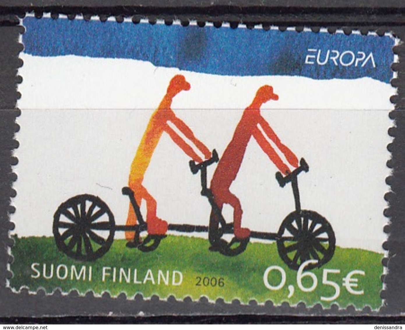 Finland 2006 Michel 1810 Neuf ** Cote (2017) 2.00 Euro Europa CEPT L'intégration - Unused Stamps