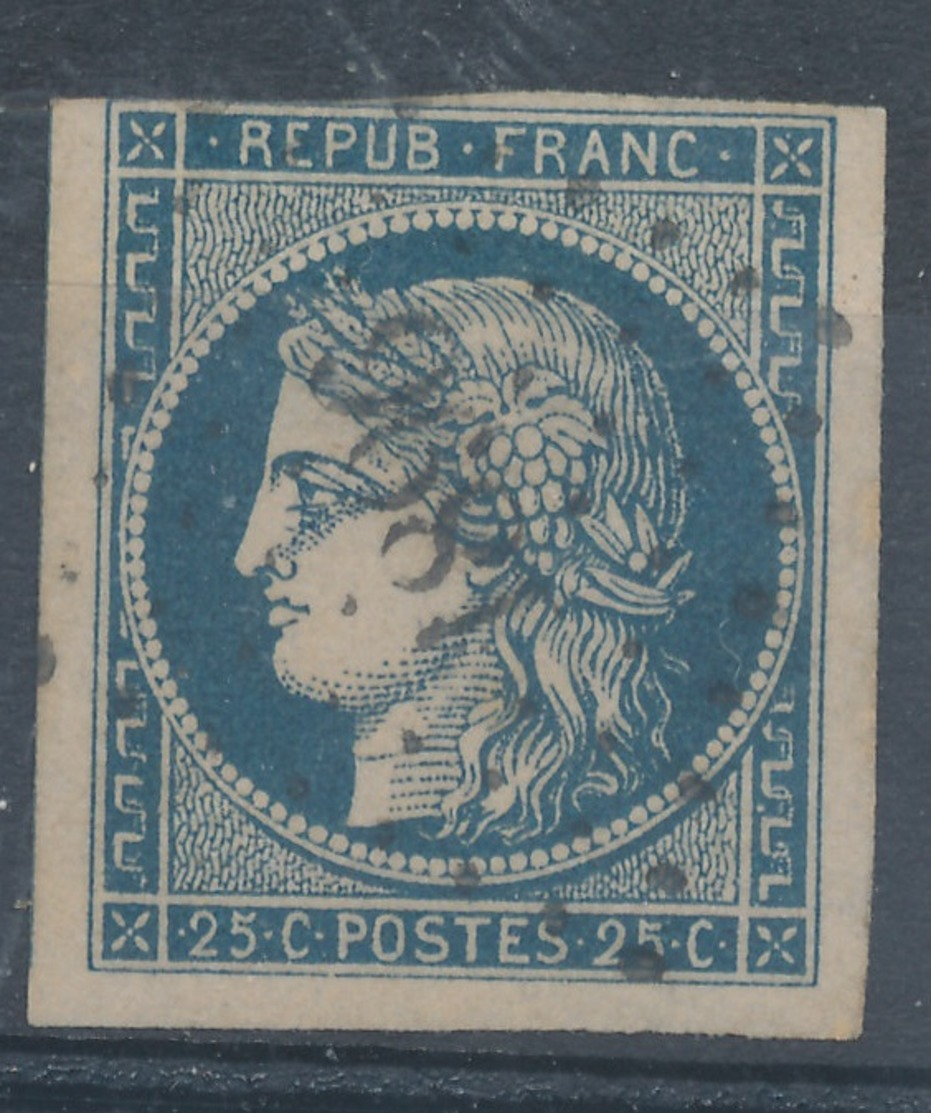 N°4 LOSNAGE P.C. - 1849-1850 Cérès