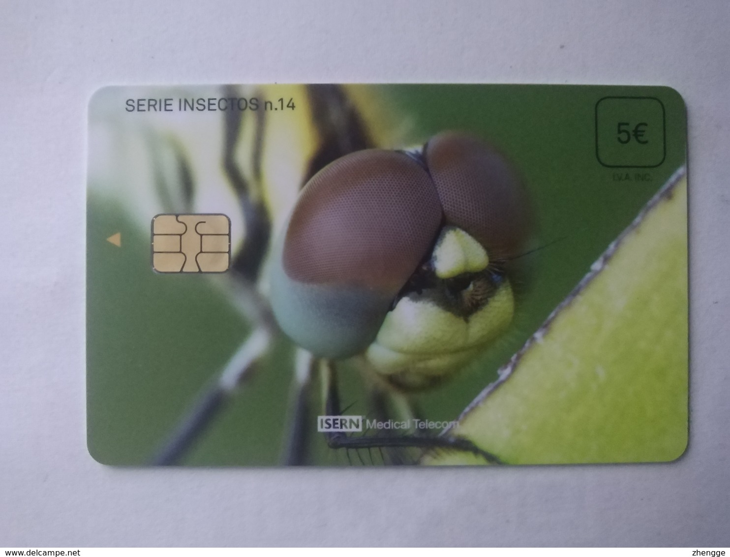 Spain Hospital TV Access Card, (1pcs) - [4] Sammlungen