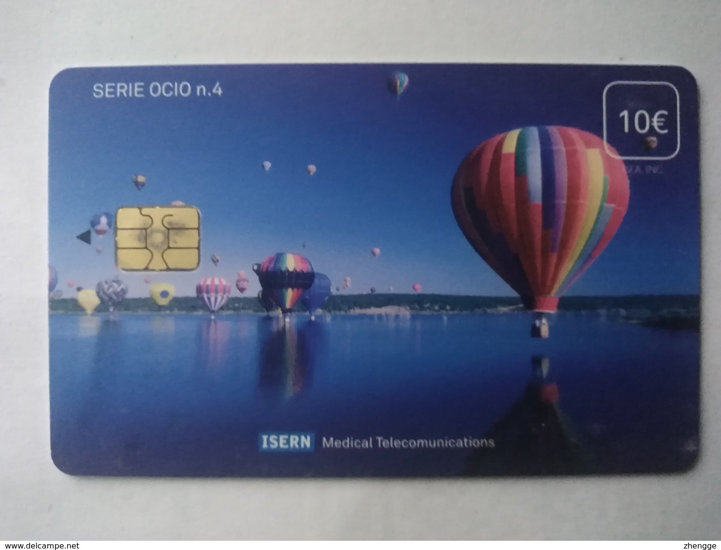 Spain Hospital TV Access Card, (1pcs) - [4] Sammlungen