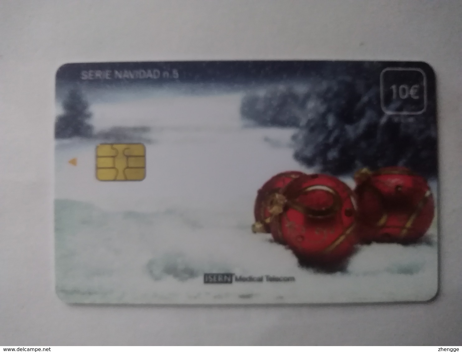 Spain Hospital TV Access Card, (1pcs) - [4] Sammlungen