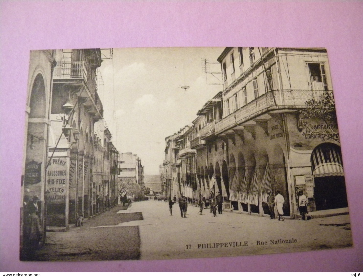 Philippeville -  Rue Nationale  -   (176) - Ouargla