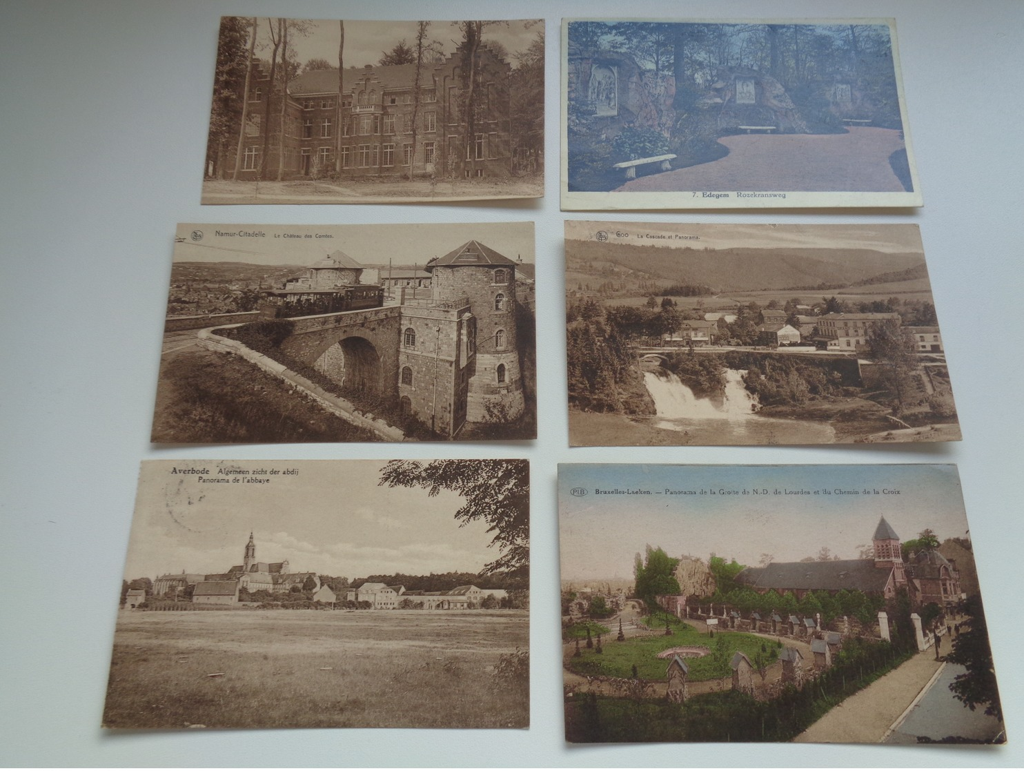 Lot De 60 Cartes Postales De Belgique       Lot Van 60 Postkaarten Van België   - 60 Scans - 5 - 99 Karten