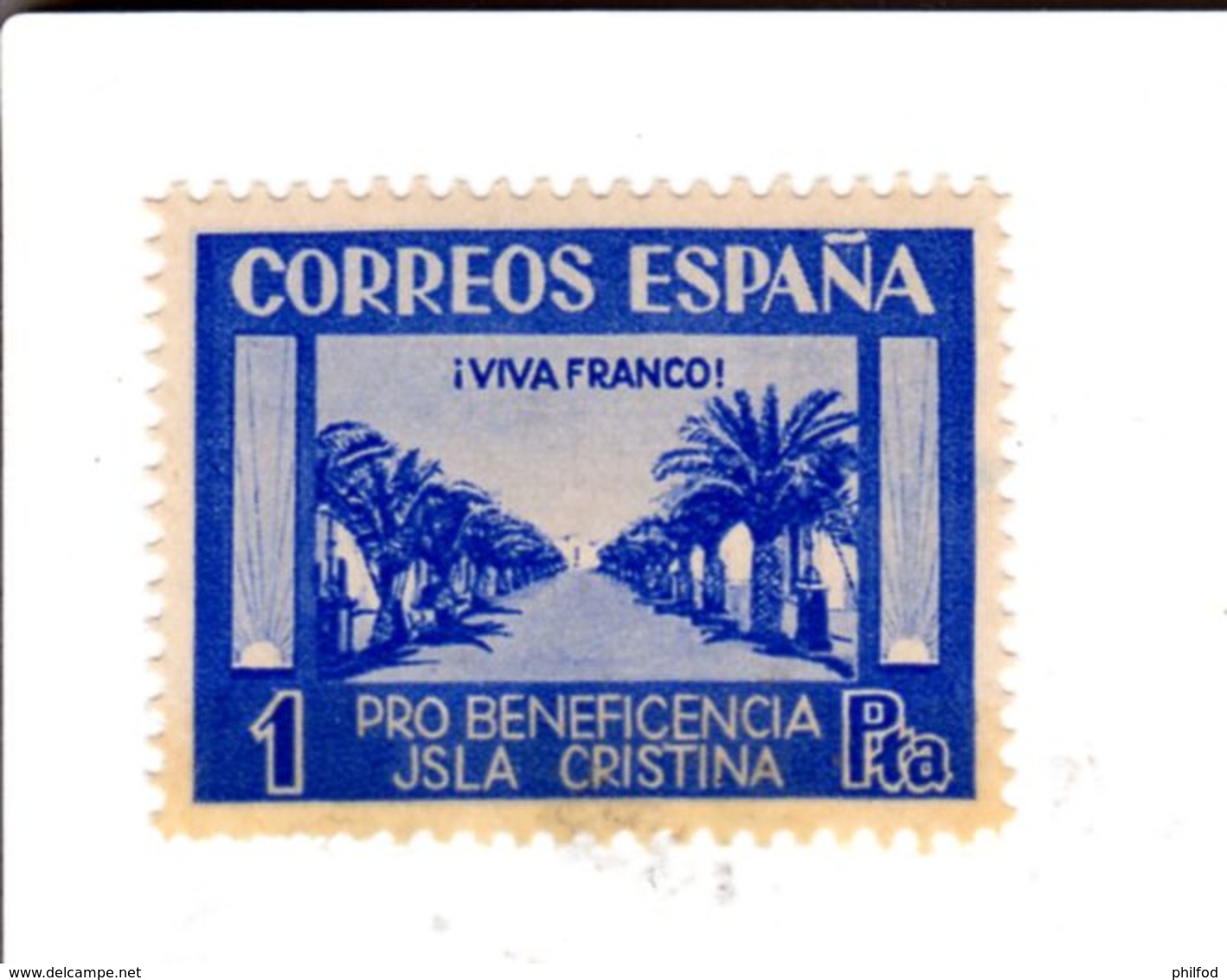 Espagne - España Guerra Civil Locales Pro Beneficencia Isla Cristina - Unused Stamps