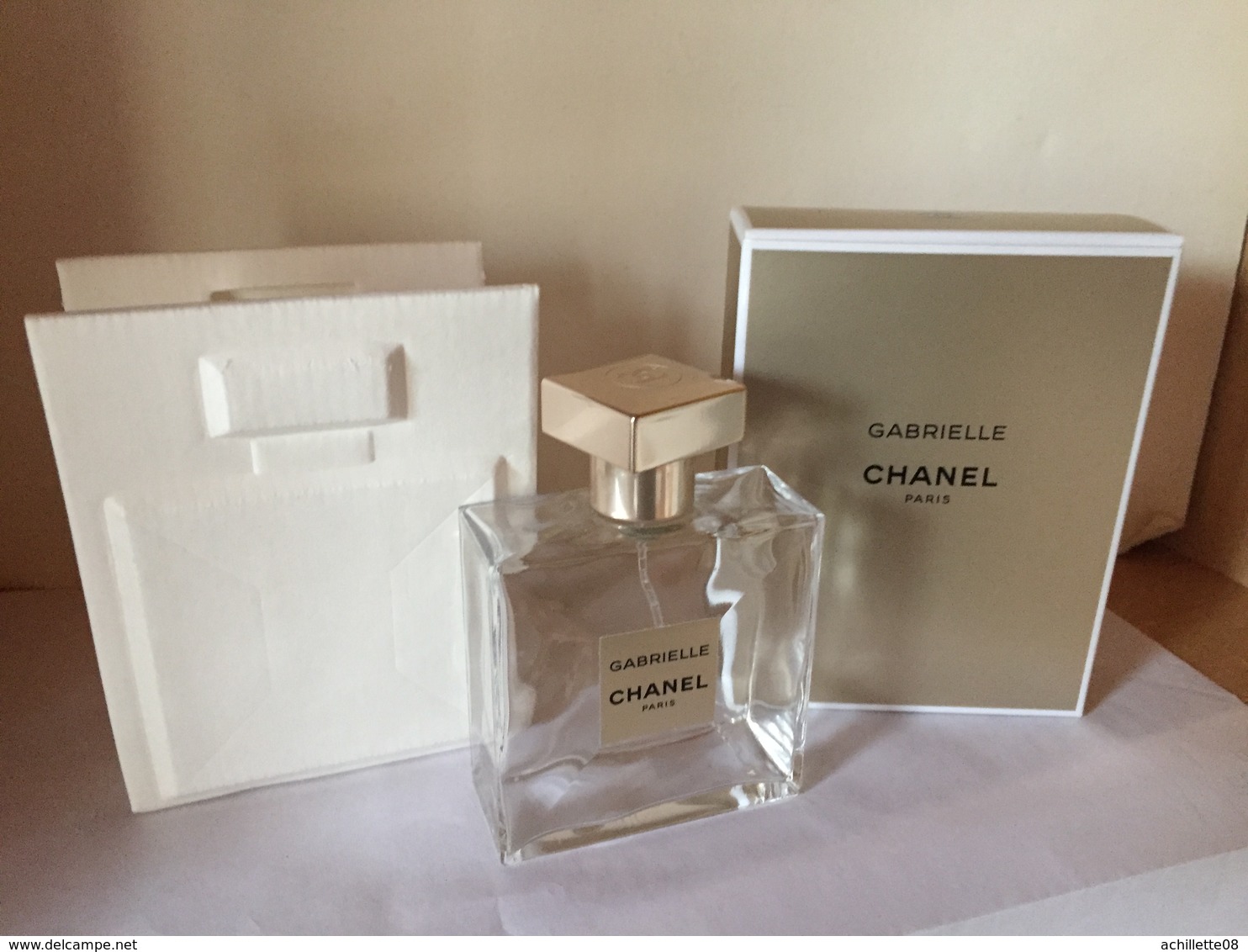 CHANEL : "GABRIELLE" (flacon Vide) - Flacons (vides)