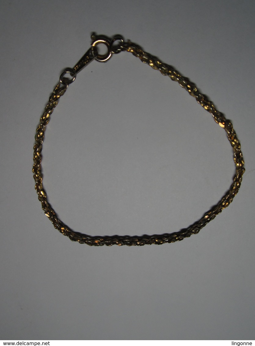 Ancien BRACELET Fab En CORÉE Marqué Q  - Long 19 Cm Env - Pulseras