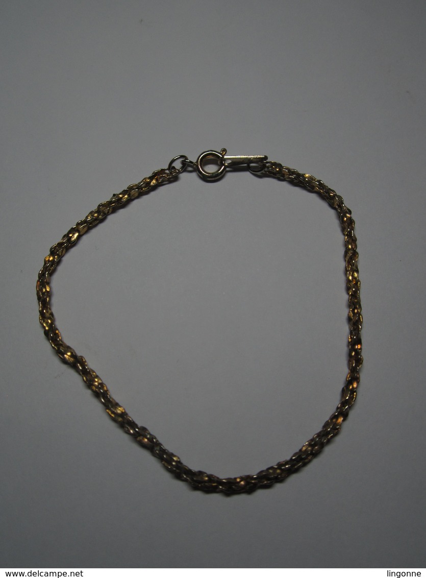 Ancien BRACELET Fab En CORÉE Marqué Q  - Long 19 Cm Env - Bracelets