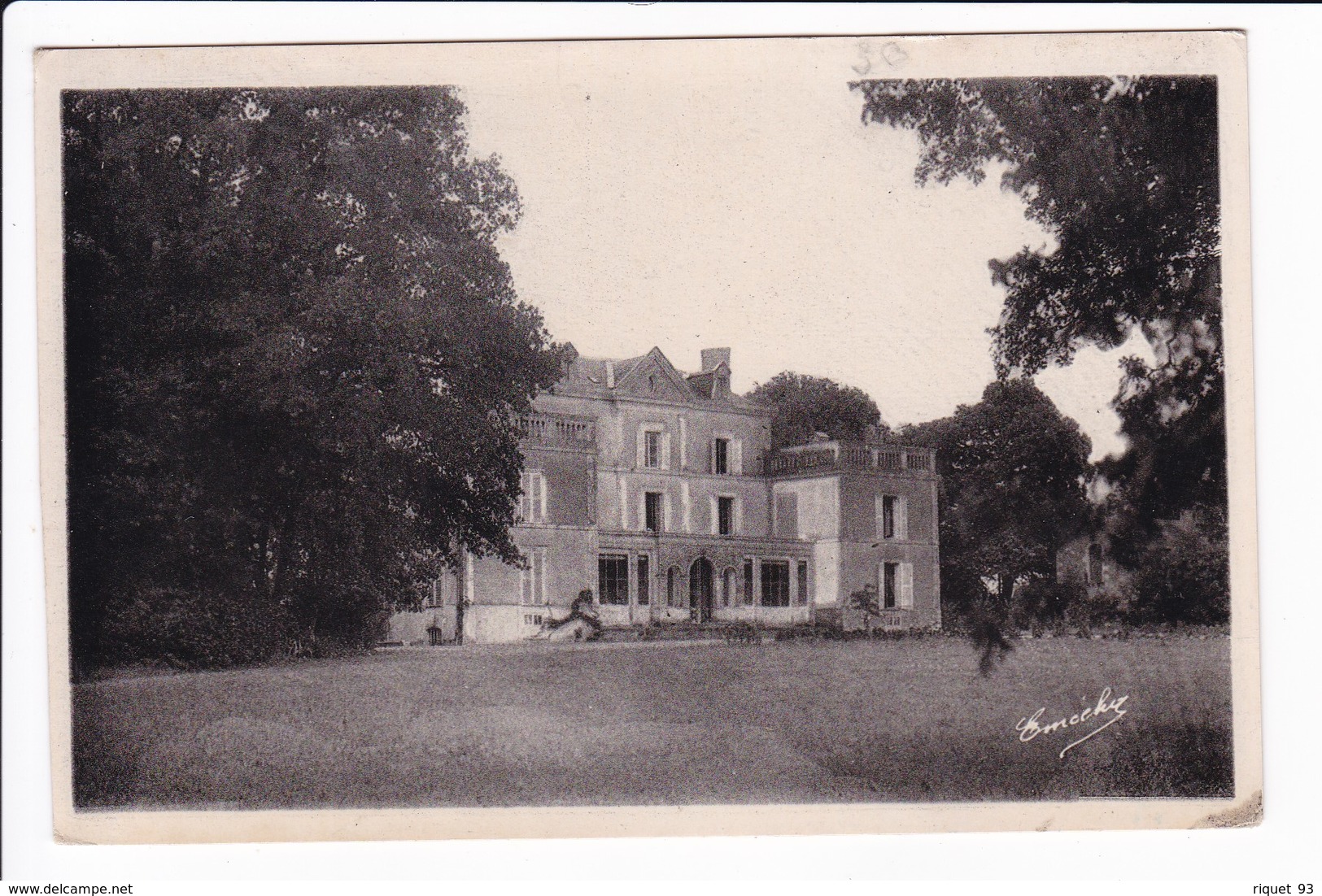 CHAPELLE SAINT-LAUD - Château De Belle-Vur - Sonstige & Ohne Zuordnung