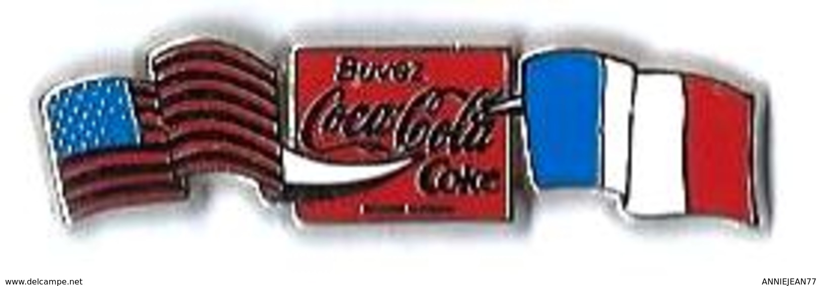 AB - C4 - COCA COLA -BICENTENAIRE ETATS-UNIS - FRANCE - Verso : ARTHUS BERTRAND - Arthus Bertrand