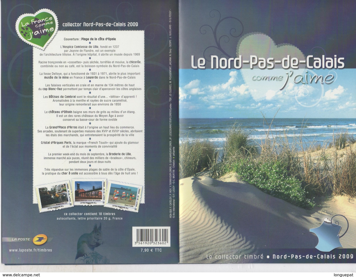 FRANCE - Le Nord-Pas-de-Calais - La France Comme J'aime - - Collectors