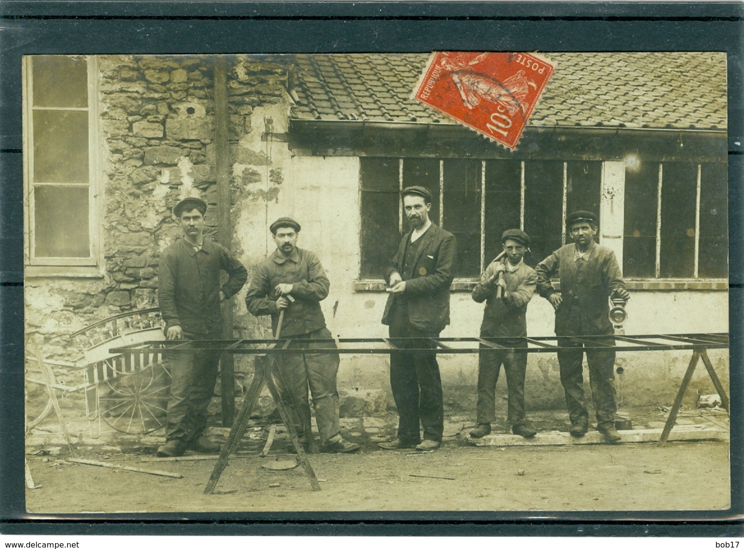 GUIGNES-RABUTIN - Ouvriers Ferroniers - TBE - Sonstige & Ohne Zuordnung