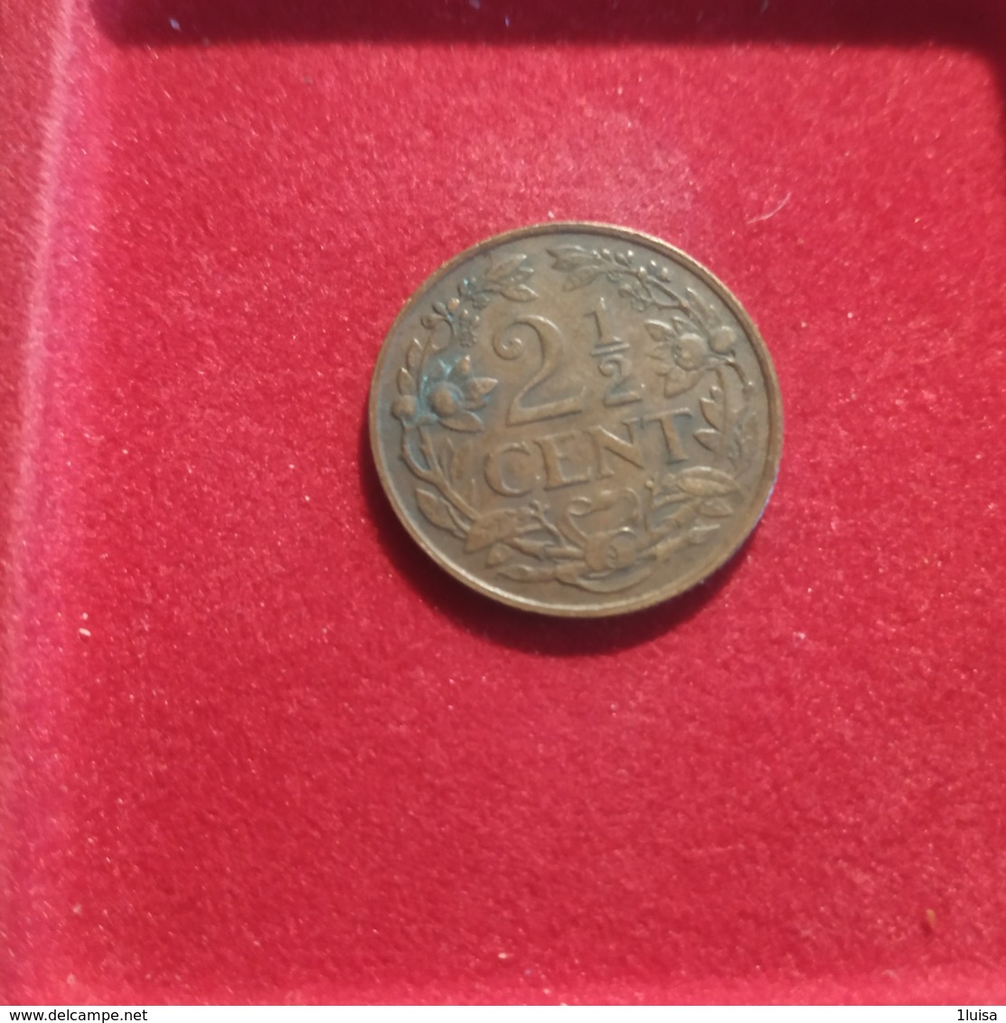 Curacao 2 1/2 Cent 1948 - Curacao